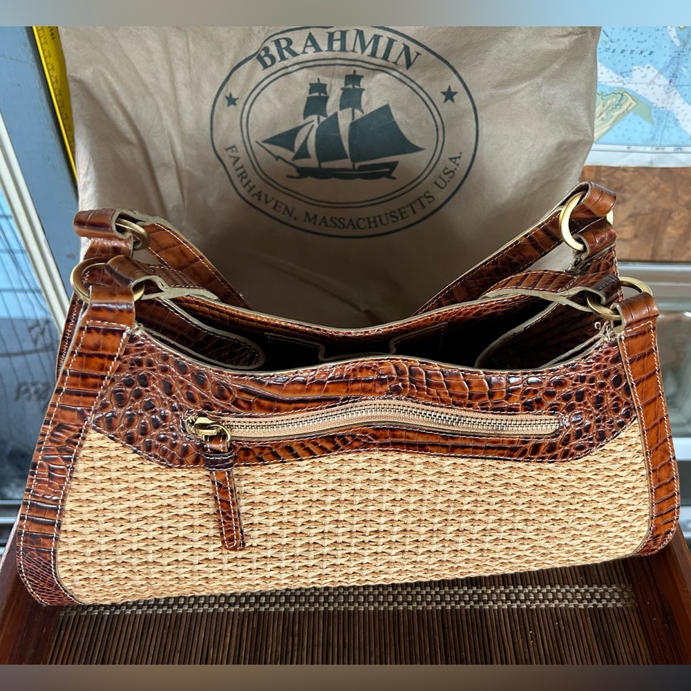 Stella Tisbury Brahmin handbag